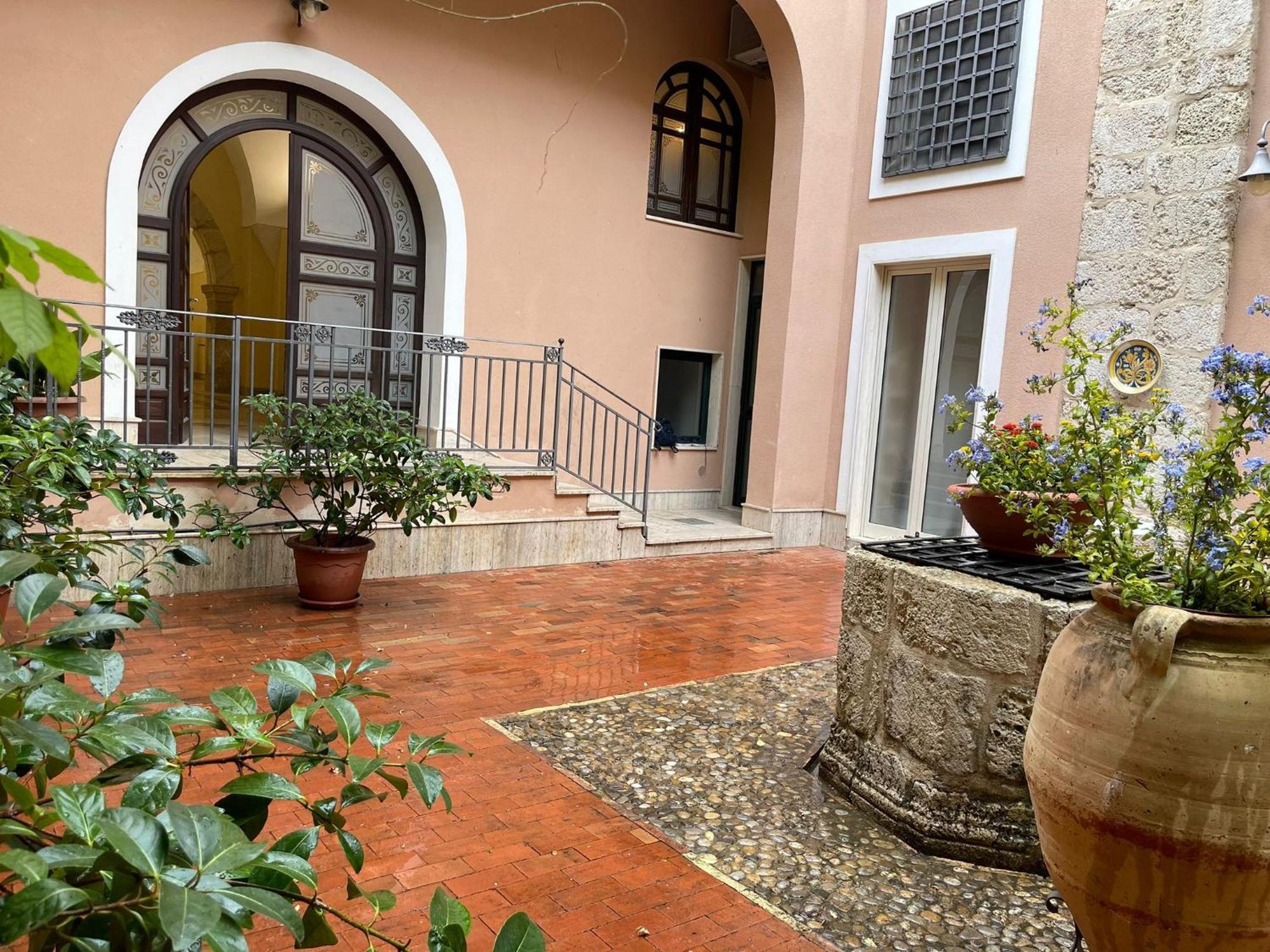 Palazzo Bella Bed and Breakfast Campobello di Licata Buitenkant foto